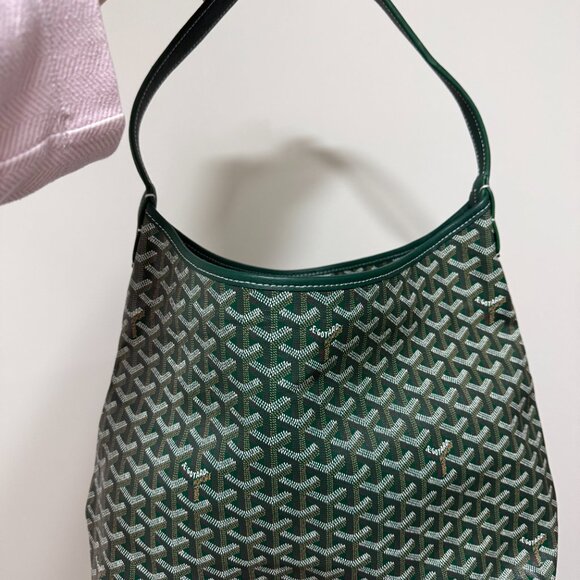 Green Boheme Tote - Picture 1 of 7